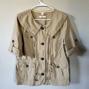 Loft Utility Trench Jacket